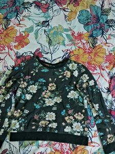 Floral Print Top