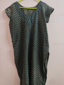 Comfy Green Nightdress