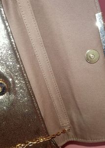 Gold-Toned Clutch