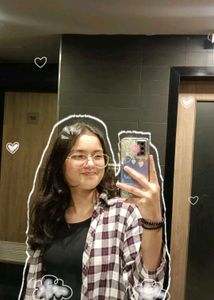 Checked Flannel Oversize Shirt