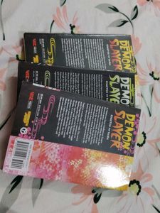 Demon Slayer Manga Set volume: 12, 13, and 14