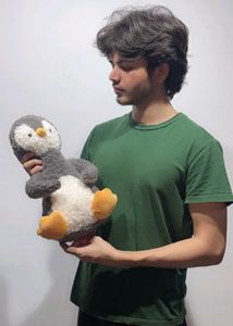 Adorable Plush Penguin - Ready for a New Home!
