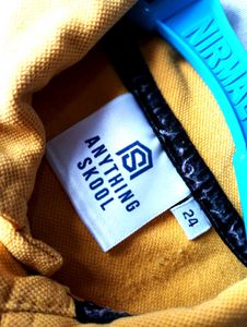 Little Angel Yellow Polo Shirt