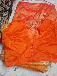 Silk Saree With Blouse