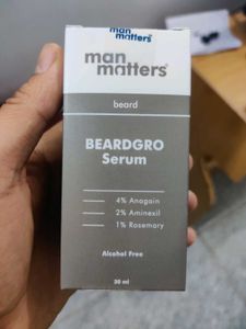 Man Matters Beardgro Serum