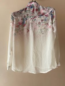 Flower Print Shirt