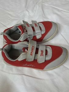 Red Sports Shoes