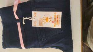 Cute Dark Blue Jeans