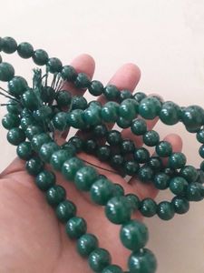 Natural Jade Jaap Mala