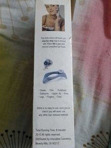 Face and Body Hair Threading System