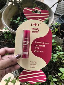 Plum Candy Melts Lip Balm
