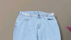 H@40 Size-34 (Sale) Latest Ladies high waist Jeans