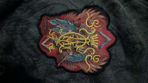 rare Cristian audigier polo tshirt 3 rd collection