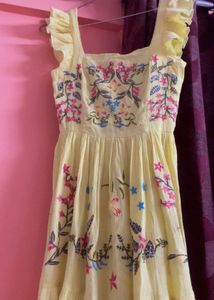 Butter Yellow Dress
