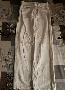 Off White Casual Pants