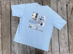 NBA Style Graphic Tee With Rubber Prints