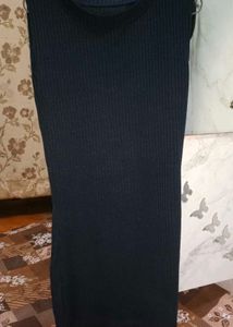 Navy Blue That Almost Looks Like Black Cut Sleeves