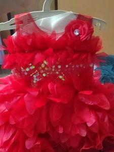 Brand New Party Flared Frock (12-18 Months)