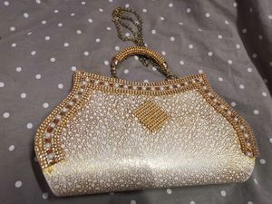 brand new bridal bag