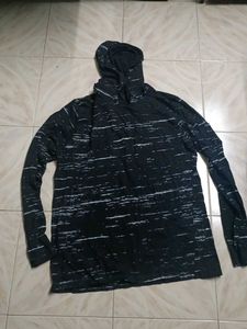 New Black &amp; White Hoodie
