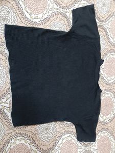 Dior Black Crop Top