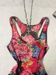 Floral Tank Top