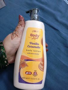 Plum Vanilla Caramello Lotion