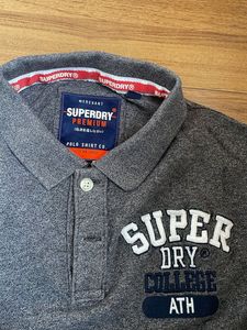 SUPERDRY Grey T-Shirt