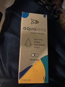 AquaLens Contact Lens Solution (BRAND NEW!!)
