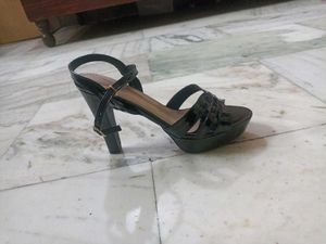 Black Platform Heels
