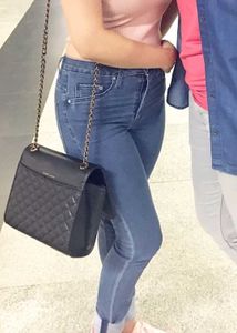 H&M Skinny Hight Waist Denim