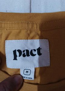 Mustard Yellow In New Condition. Fits M-L