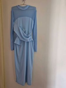 Wrap up bodycon dress