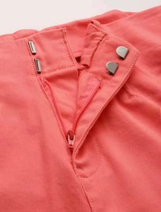Coral Flare Leg Pants