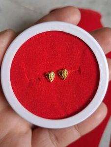 Heart Stud Earrings