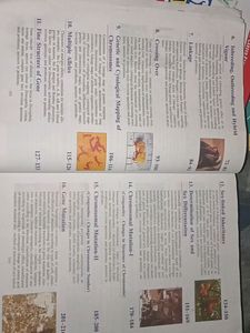 Cell Biology, Genetics, Molecular Biology, Evolution And Ecology
