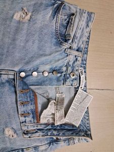 ZARA Distressed Jeans