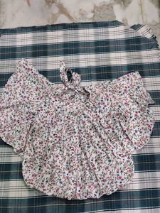 Spring Blossom Ruffle Dress