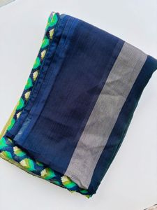 Beautiful Saree In Combo