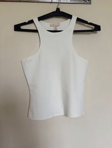 H&M CREPE TOP