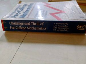 Challenges And Thrill Of Pre-College MATHS