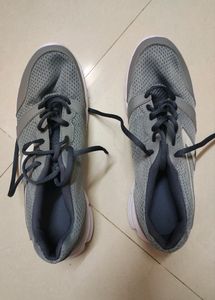Brand New Running Shoes For Men- grey Colour
