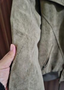 Vintage Corduroy Bomber Jacket