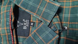 Men&#39;s Plaid Shirts (Set of 2)