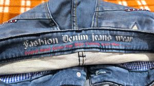 Stylish Blue Denim Jeans