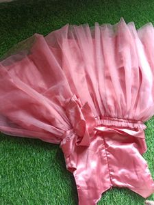 Birthday Party Frock For Baby Girl