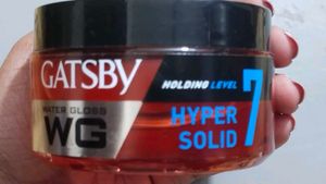 Gatsby Hair Gel Super Solid 7