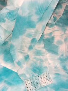 Printed Gown ✨