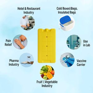 Ice Pack Coolpack Cold Chain