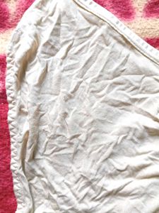 Cream Colour Lace Trim Panties🤎🤎